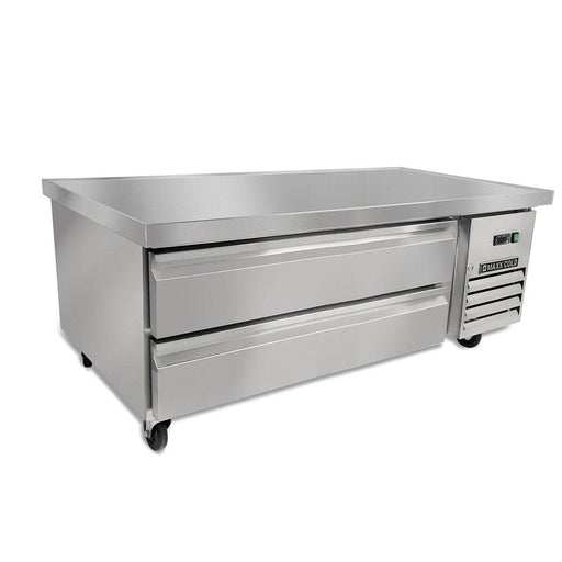 MXCB60HC Maxx Cold Two Drawer Refrigerated Chef Base, 60” Wide - Top Restaurant Supplies