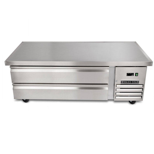 MXCB60HC Maxx Cold Two Drawer Refrigerated Chef Base, 60” Wide - Top Restaurant Supplies