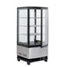 MECR-31D Maxx Cold 4-Sided Glass Countertop Merchandiser, Single Door - Top Restaurant Supplies