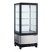 MECR-31D Maxx Cold 4-Sided Glass Countertop Merchandiser, Single Door - Top Restaurant Supplies