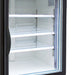 MXM1-12RBHC Maxx Cold Single Door, Glass Door Refrigerator Merchandiser, Black, 12 Cu ft - Top Restaurant Supplies