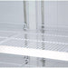 MXM2-48RSHC Maxx Cold Double Door, Sliding Glass Refrigerator Door Merchandiser, White, 48 Cu ft - Top Restaurant Supplies