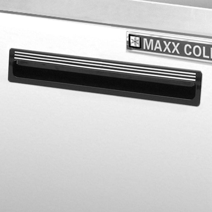 MXCR27UHC Maxx Cold Single Door Undercounter Refrigerator, 27” Wide - Top Restaurant Supplies