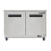MXCR48UHC Maxx Cold Double Door Undercounter Refrigerator, 48” Wide - Top Restaurant Supplies