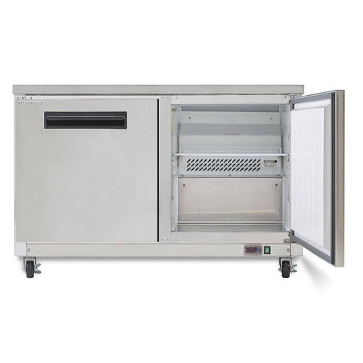 MXCR48UHC Maxx Cold Double Door Undercounter Refrigerator, 48” Wide - Top Restaurant Supplies