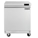 MXSR29UHC Maxx Cold Single Door Undercounter Refrigerator, 29” Wide - Top Restaurant Supplies
