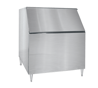 BIN-650 Maxx Ice Ice Bin, 660 lb ice storage capacity, Stainless Steel - Top Restaurant Supplies