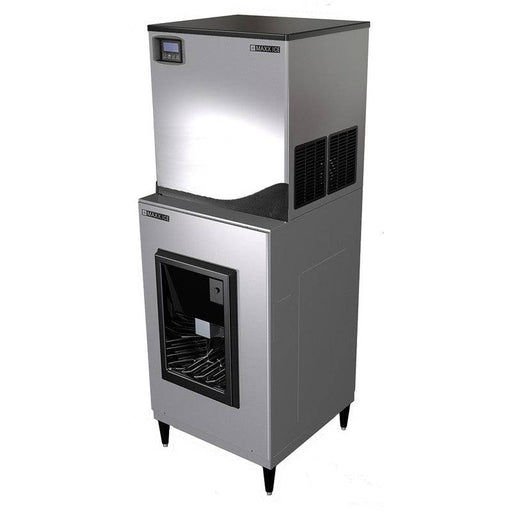 MIDX200 Maxx Ice Push Button Ice Dispenser, 30"W, 190 lbs. ice storage capacity - Top Restaurant Supplies