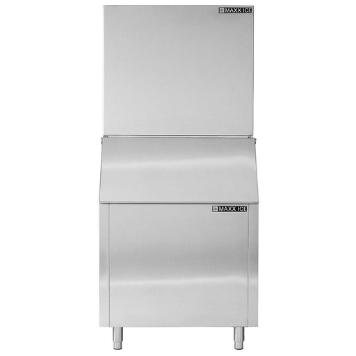 MIM1000 Maxx Ice 1000 lb Modular Ice Machine, 30” Wide, Full Dice - Top Restaurant Supplies