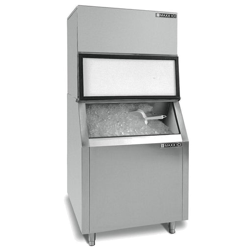 MIM1000 Maxx Ice 1000 lb Modular Ice Machine, 30” Wide, Full Dice - Top Restaurant Supplies