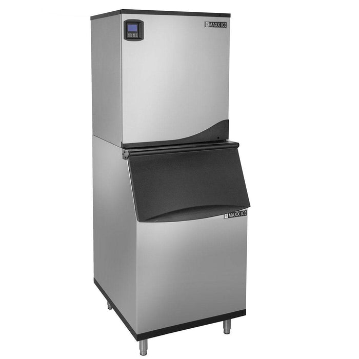 MIM1000NH Maxx Ice 1000 lb Intelligent Series Modular Ice Machine, 30” Wide Half-Dice - Top Restaurant Supplies