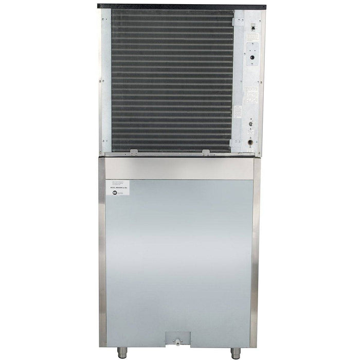 MIM1000NH Maxx Ice 1000 lb Intelligent Series Modular Ice Machine, 30” Wide Half-Dice - Top Restaurant Supplies