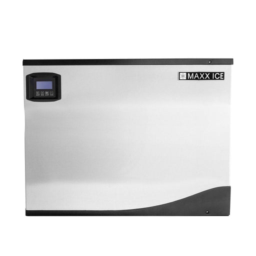 MIM370N Maxx Ice 370 lb Intelligent Series Modular Ice Machine, 30” Wide, Full Dice - Top Restaurant Supplies