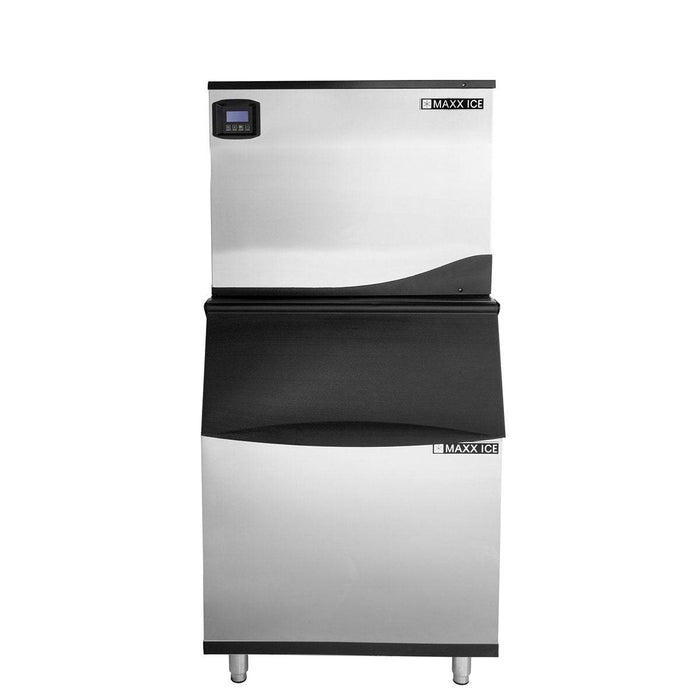 MIM370NH Maxx Ice 370 lb Intelligent Series Modular Ice Machine, 30” Wide Half-Dice - Top Restaurant Supplies