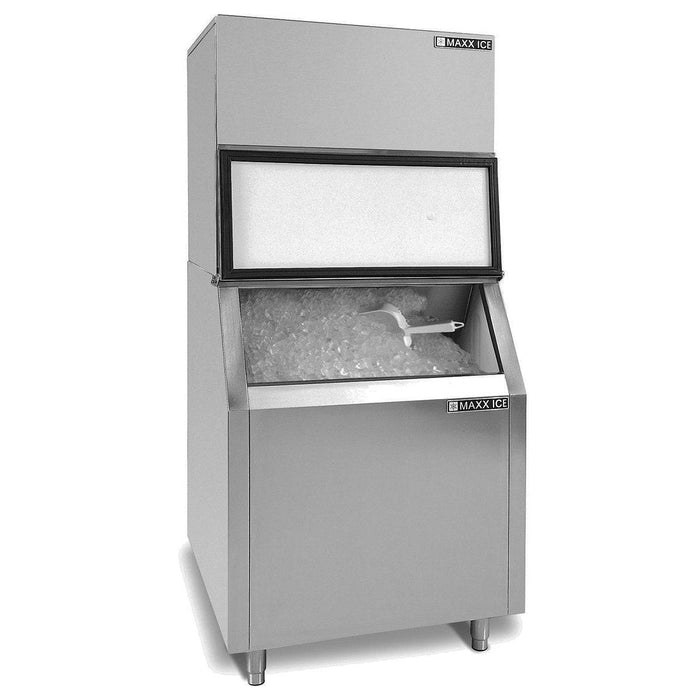 MIM600 Maxx Ice 600 lb Modular Ice Machine, 30” Wide, Full Dice - Top Restaurant Supplies