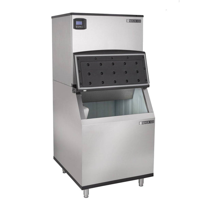 MIM650NH Maxx Ice 650 lb Intelligent Series Modular Ice Machine, 30” Wide Half-Dice - Top Restaurant Supplies