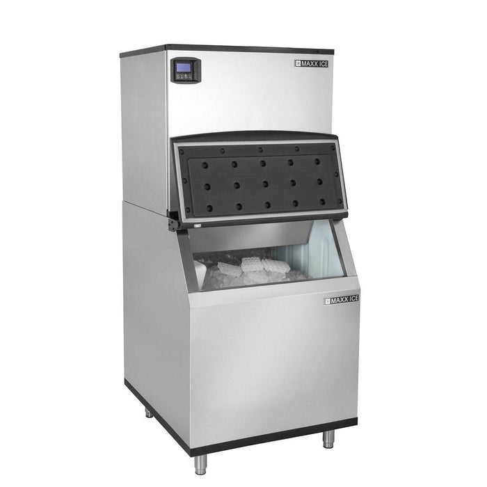 MIM650NH Maxx Ice 650 lb Intelligent Series Modular Ice Machine, 30” Wide Half-Dice - Top Restaurant Supplies