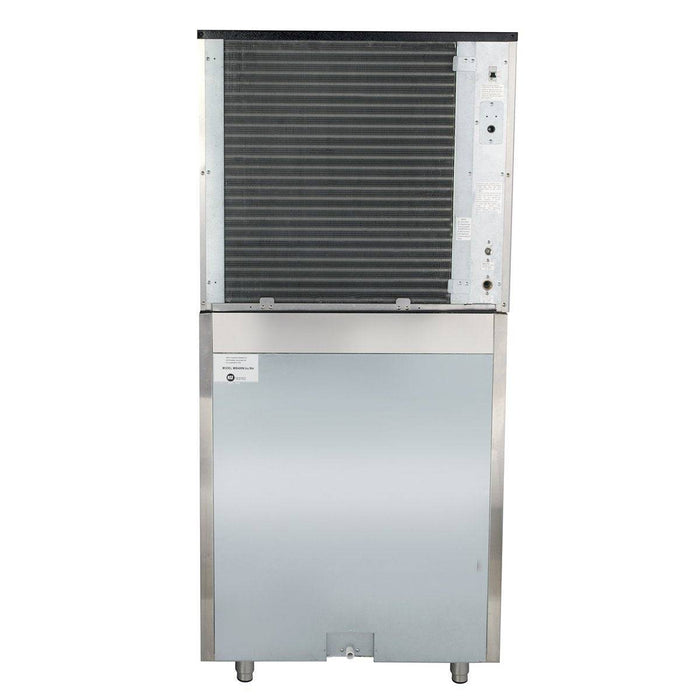 MIM650NH Maxx Ice 650 lb Intelligent Series Modular Ice Machine, 30” Wide Half-Dice - Top Restaurant Supplies