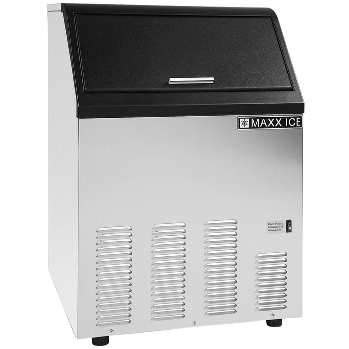 MIM100 Maxx Ice 100 lb Self-Contained Ice Machine, Bullet Cube - Top Restaurant Supplies