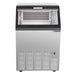 MIM125H Maxx Ice 85 lb Self-Contained Ice Machine, Half-Dice - Top Restaurant Supplies