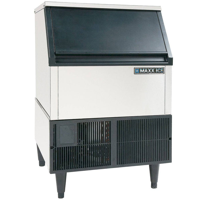 MIM250 Maxx Ice 250 lb Self-Contained Ice Machine, Full Dice - Top Restaurant Supplies