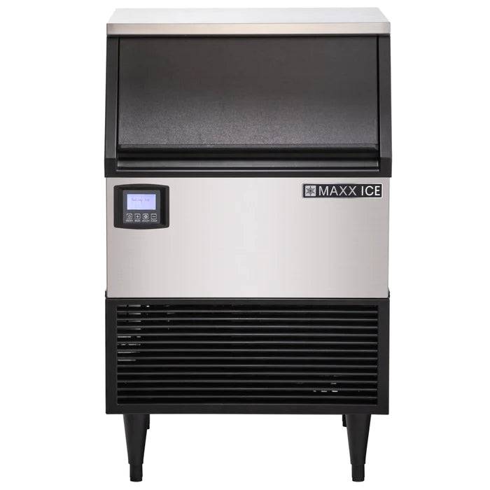 MIM260NH Maxx Ice Ice Maker with Bin, Cube-Style, 265 lb. production/24 hours, 75 lb. built-in storage capacity - Top Restaurant Supplies