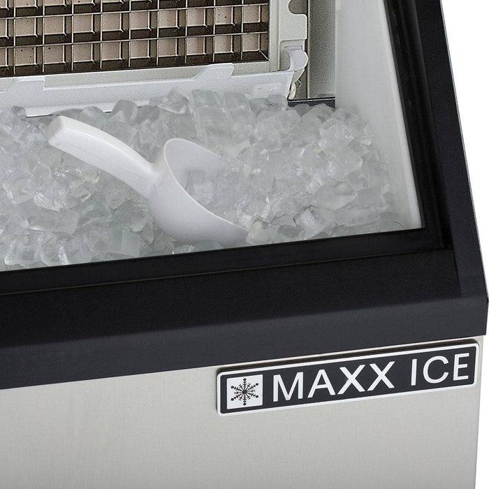 MIM265H Maxx Ice 265 lb Self-Contained Ice Machine, Half-Dice - Top Restaurant Supplies