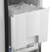 MIM50-O Maxx Ice Outdoor 50 lb Self-Contained Ice Machine, Stainless - Top Restaurant Supplies