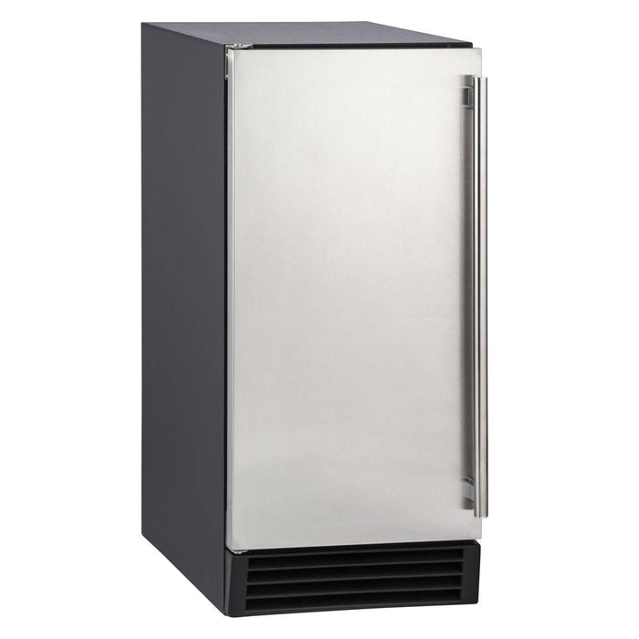 MIM50P Maxx Ice 50 lb Self-Contained Ice Machine, Premium w/ Pump - Top Restaurant Supplies