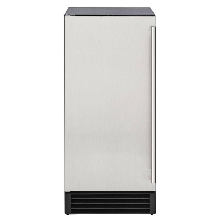 MIM50P Maxx Ice 50 lb Self-Contained Ice Machine, Premium w/ Pump - Top Restaurant Supplies