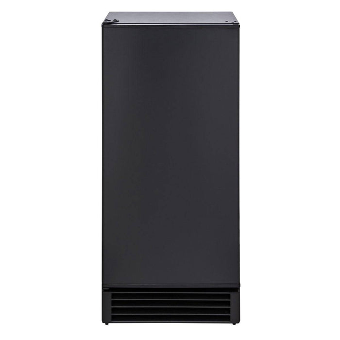 MIM50V Maxx Ice 50 lb Self-Contained Ice Machine, Black, Value Series - Top Restaurant Supplies