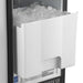 MIM50V Maxx Ice 50 lb Self-Contained Ice Machine, Black, Value Series - Top Restaurant Supplies