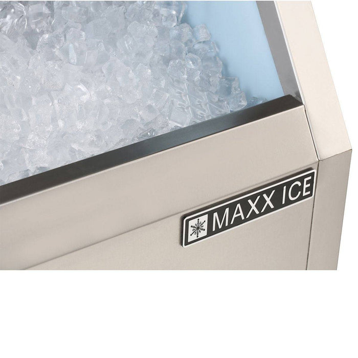 MIB580 Maxx Ice 580 lb Ice Storage Bin, Stainless - Top Restaurant Supplies