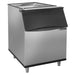 MIB580N Maxx Ice 580 lb Ice Storage Bin, Black + Stainless - Top Restaurant Supplies