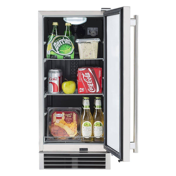 MCR3U-O Maxx Ice Outdoor Compact Refrigerator, 3 Cu ft - Top Restaurant Supplies