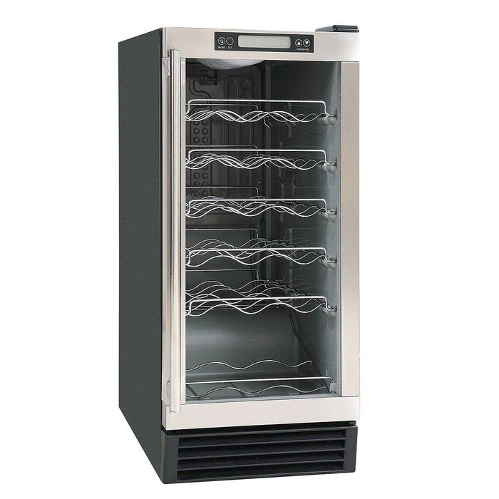 MCWC28 Maxx Ice Glass Door Compact Wine Cooler, 28 Bottles - Top Restaurant Supplies