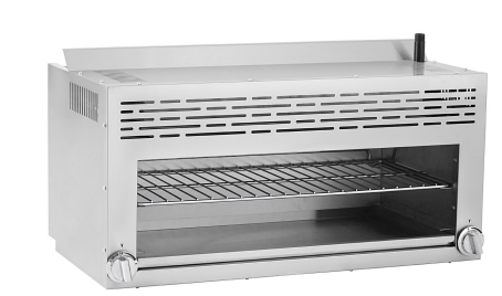 Migali C-CM-36-NG Natural Gas Cheesemelter 36"W - Top Restaurant Supplies