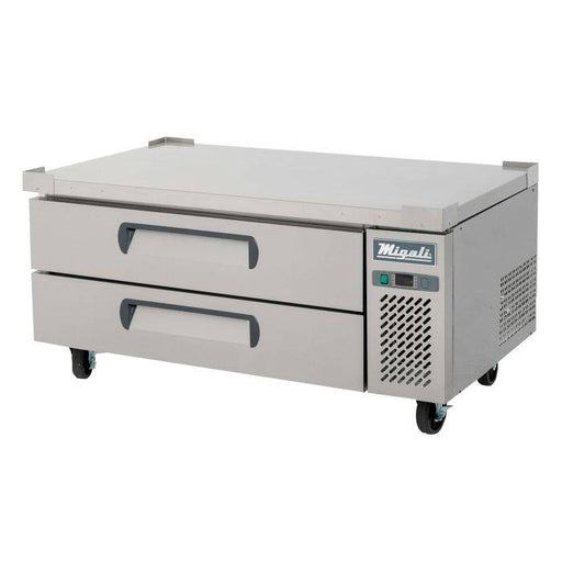 Migali C-CB36-HC 36″ Wide Refrigerated Chef Base, 4.2 cu.ft. - Top Restaurant Supplies