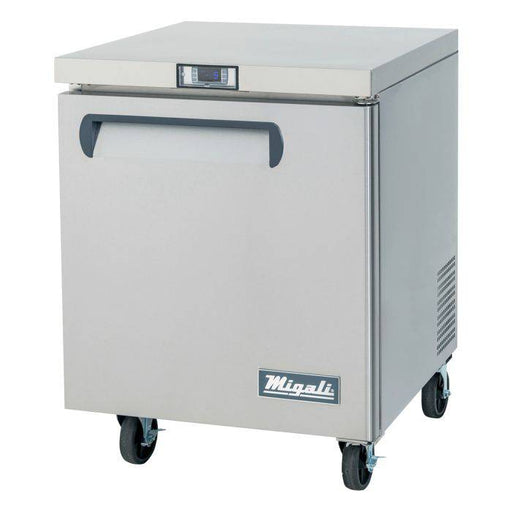 Migali C-U27F-HC 27″ Under-counter & Work Top Freezer - Top Restaurant Supplies