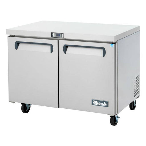 Migali C-U48F-HC 48″ Under-counter & Work Top Freezer - Top Restaurant Supplies