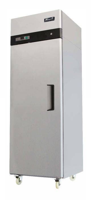 Migali C-1R-LHH-HC 1 Door Left Hinge Reach-In Refrigerator Freezer Competitor Series, 23 cu.ft. - Top Restaurant Supplies