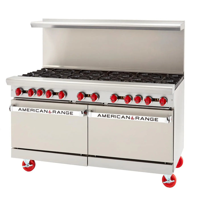 Plancha o asador elevado a gas natural de 48" de ancho ARGB-48-NG de American Range - 80 000 BTU