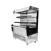 Omcan RS-CN-0200 39-inch Open Refrigerated Floor Display Case with 200 L capacity, item 31809 - Top Restaurant Supplies