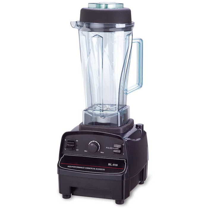 Prepline BL10 2HP Heavy-Duty 64oz Adjustable Speed Commercial Blender, 110V - Top Restaurant Supplies