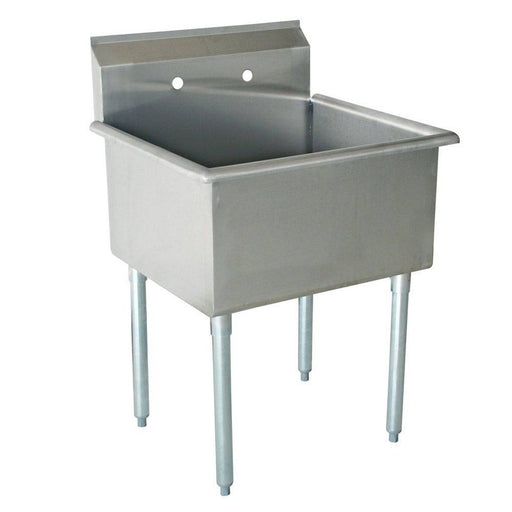 Prepline P1BS-1818 21" x 22" One Compartment NSF Sink - Top Restaurant Supplies