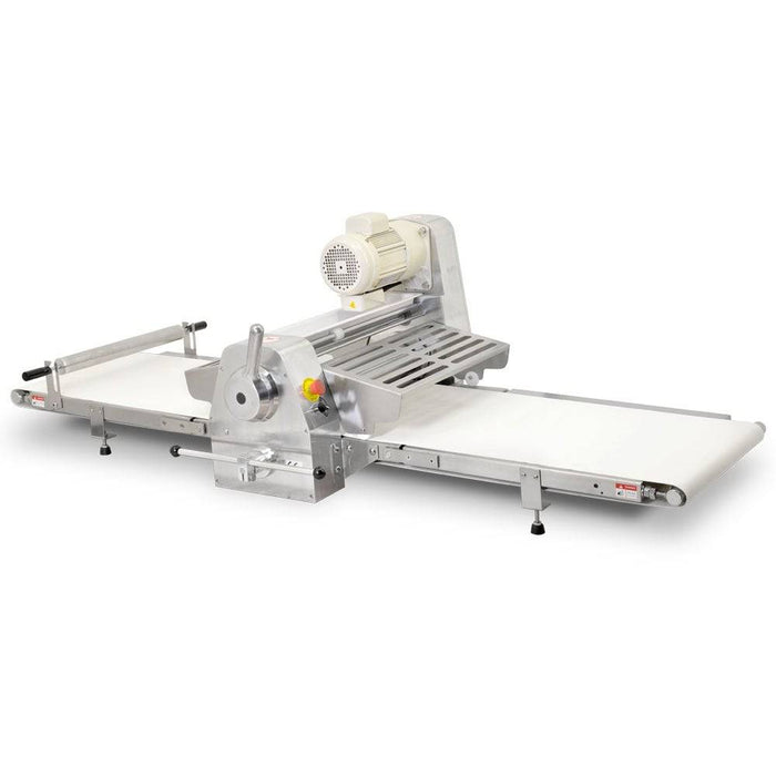 Prepline CSP-120 Steel Reversible 120v Countertop Model Dough Sheeter - Top Restaurant Supplies