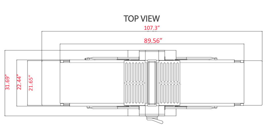 Prepline FSS-220 Stainless Steel Reversible 220v Floor Model Dough Sheeter - Top Restaurant Supplies