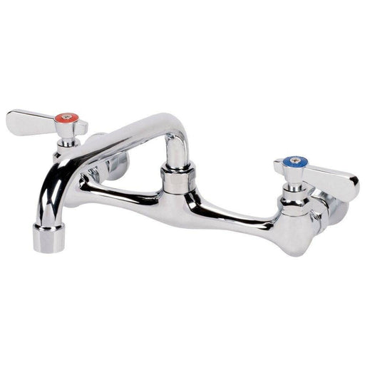 Prepline PFW-8 Wall Mounted Swing Spout Sink Faucets - Top Restaurant Supplies