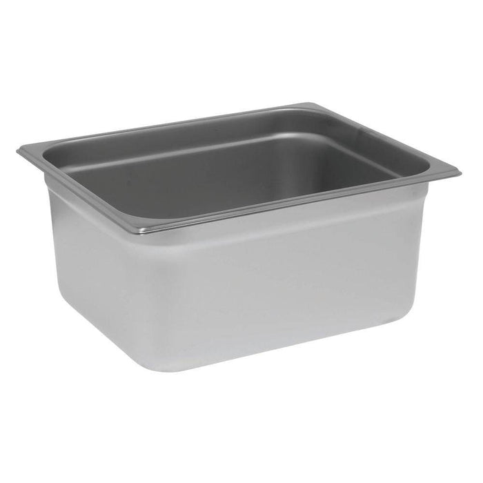 Prepline PFP-11-6 Full-Size 1/1 Stainless Steel Food Pan with 6" Depth - Top Restaurant Supplies