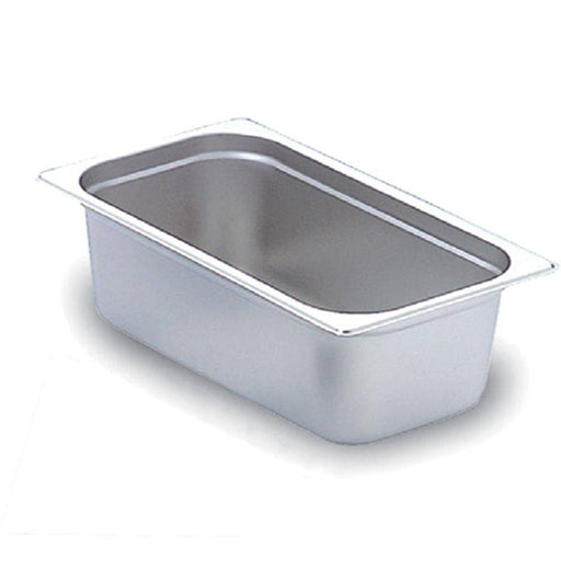 Prepline PFP-12-6 One-Second 1/2 Stainless Steel Food Pan with 6" Depth - Top Restaurant Supplies